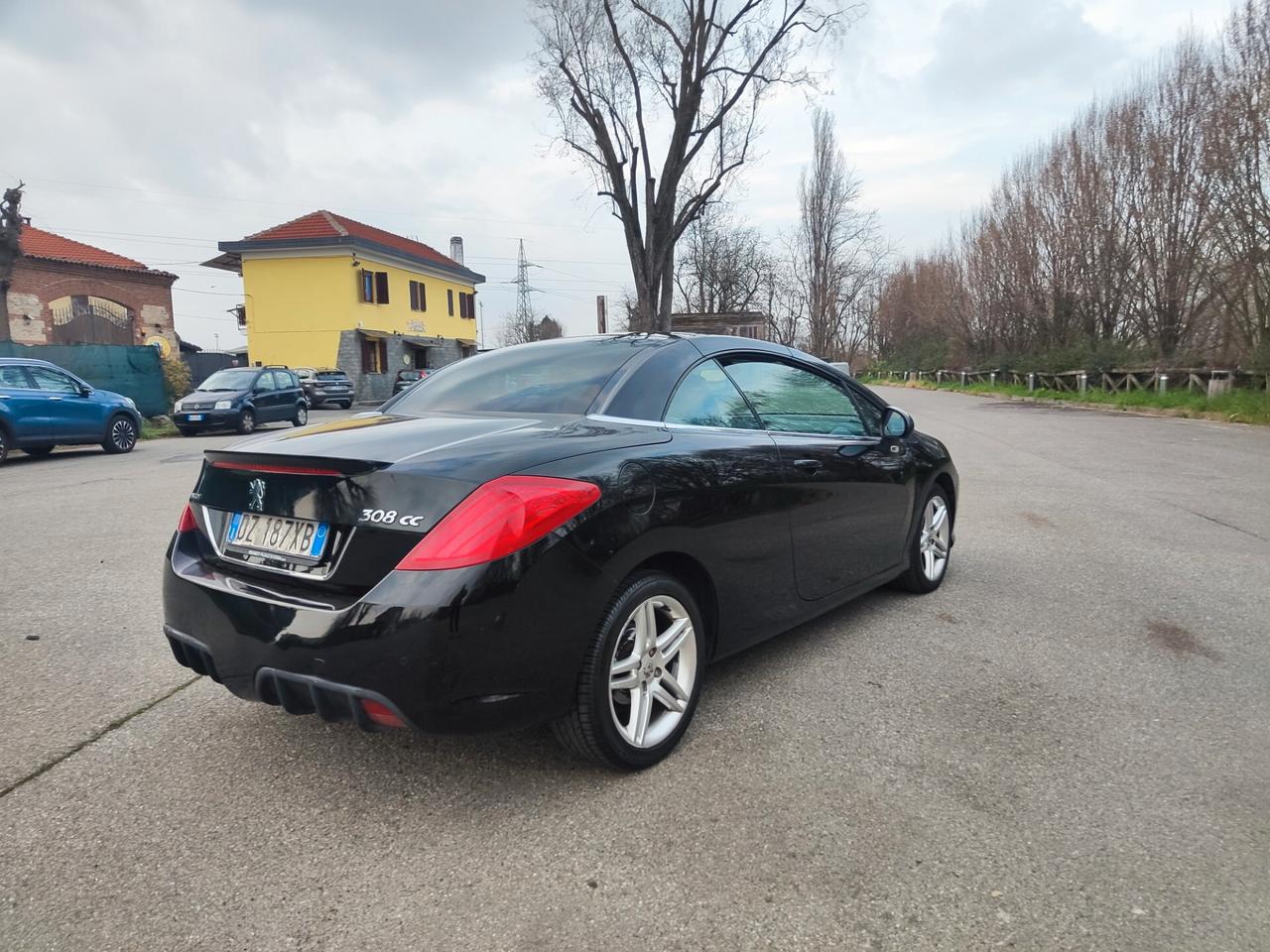 Peugeot 308 2.0 HDi Cabrio