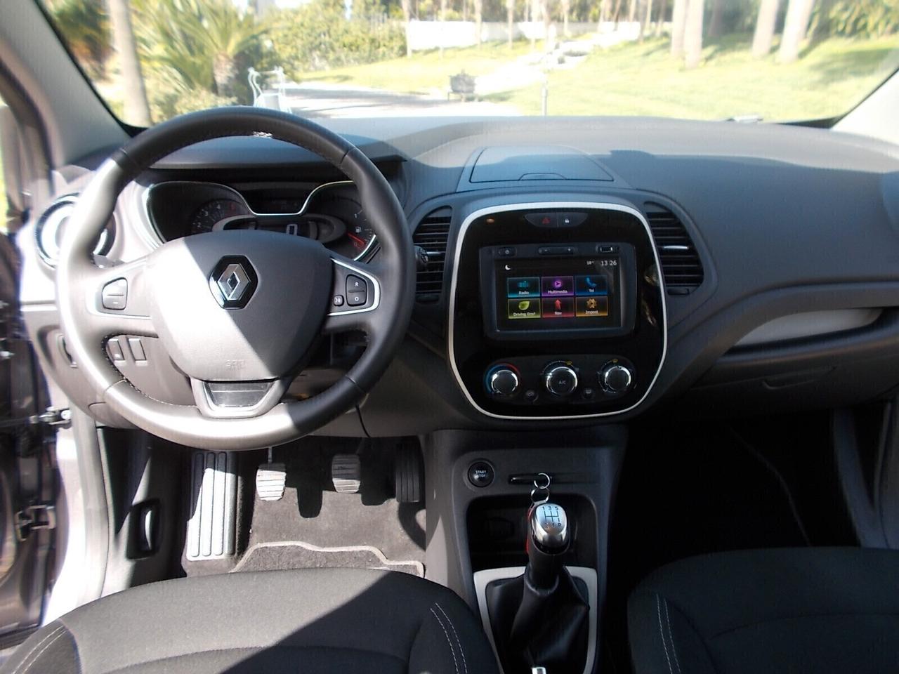 Renault Captur 1.5 dCi 90cv *FULL OPT.* da VETRINA