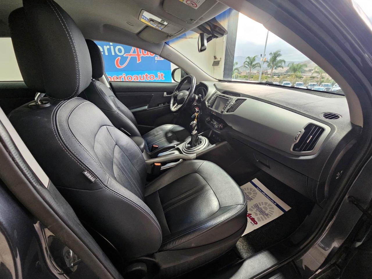 Kia Sportage 1.7 crdi High Tech stop&go 2wd E6