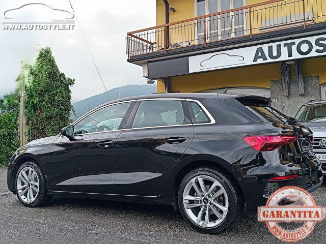 AUDI A3 SPORTBACK 35 TFSI S-Tronic 1.5 150Cv SPB