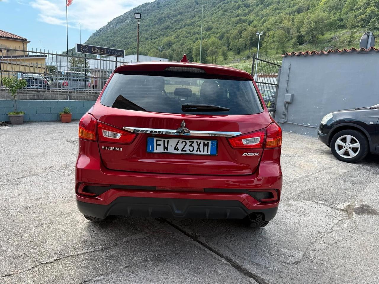 Mitsubishi ASX 1.6 GPL OK NEOPATENTATI