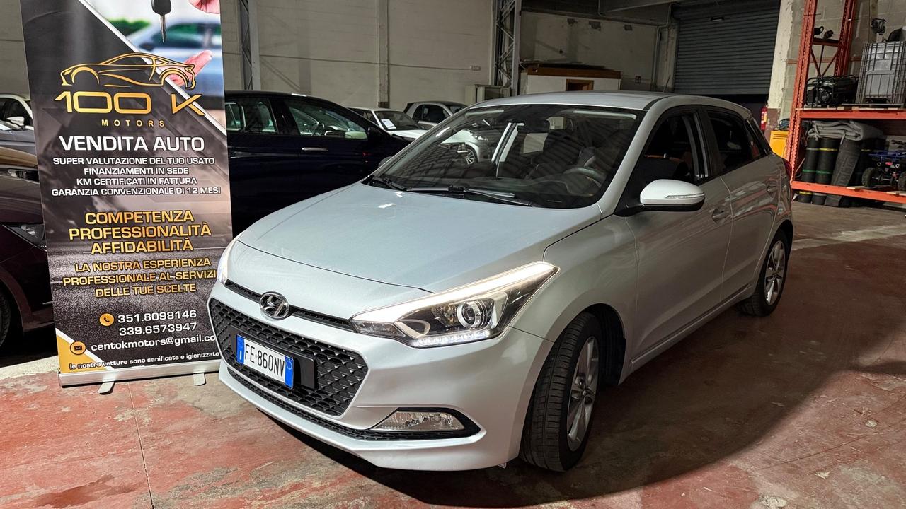Hyundai i20 1.1 CRDi 12V 5 porte Go! Plus