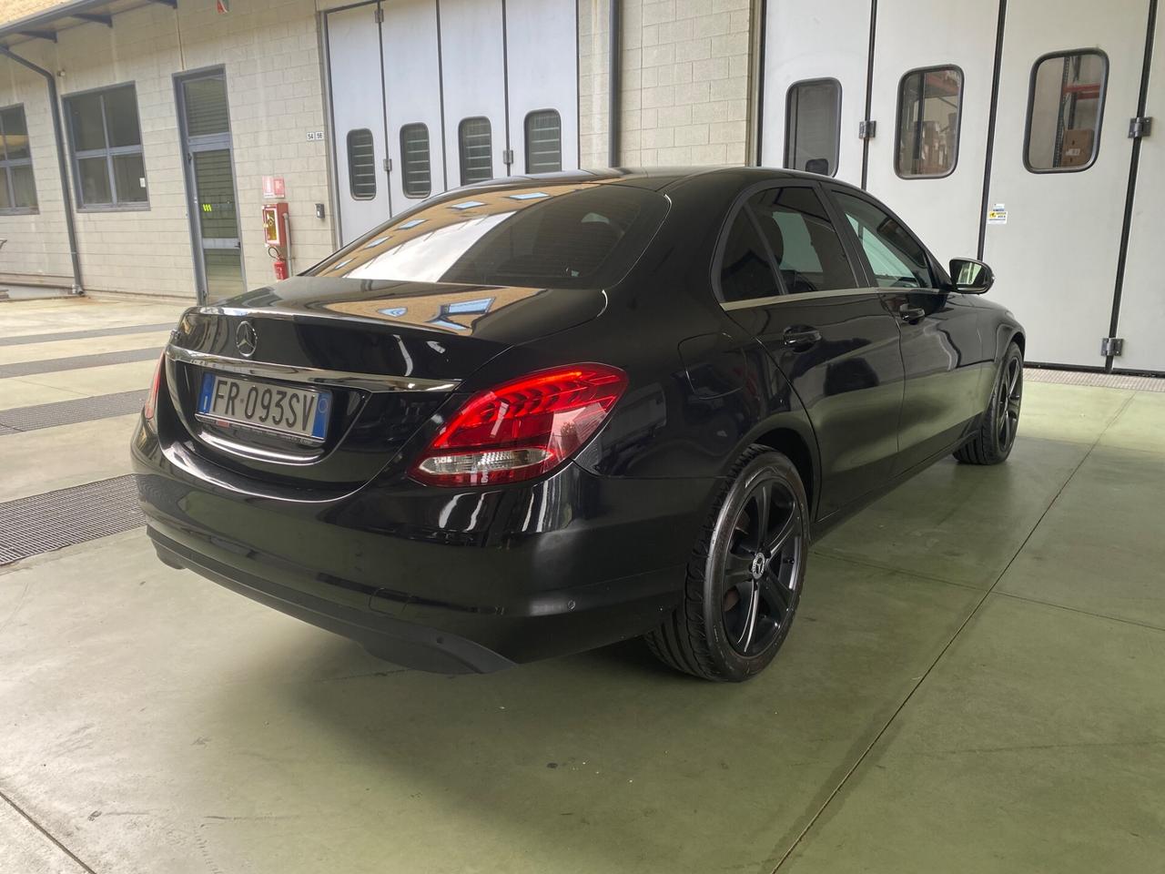 Mercedes-benz C 180 C 180 d Auto Sport