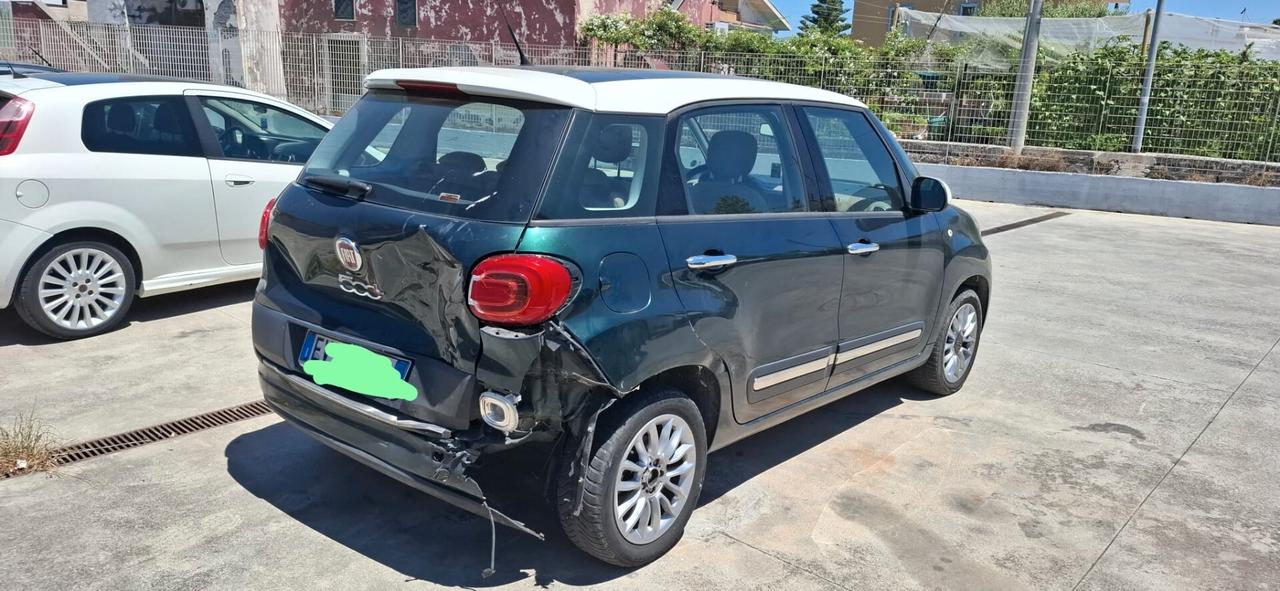 2015 Fiat 500L 1.3 Multijet 85 CV Lounge