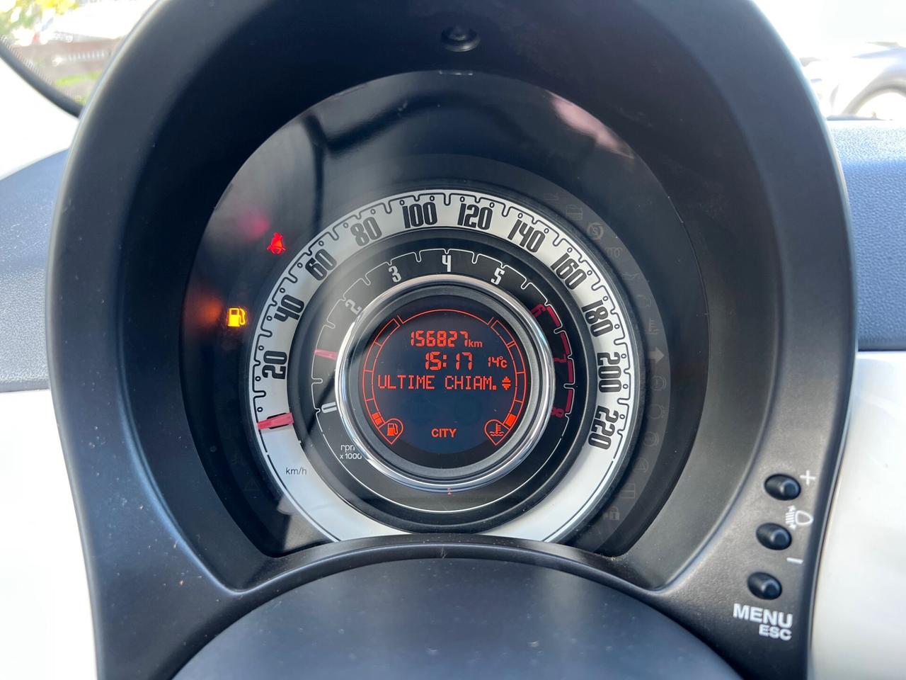 Fiat 500 1.2 Benzina 69cv Lounge TEL/CLIMA/TETTO PERFETTA!!