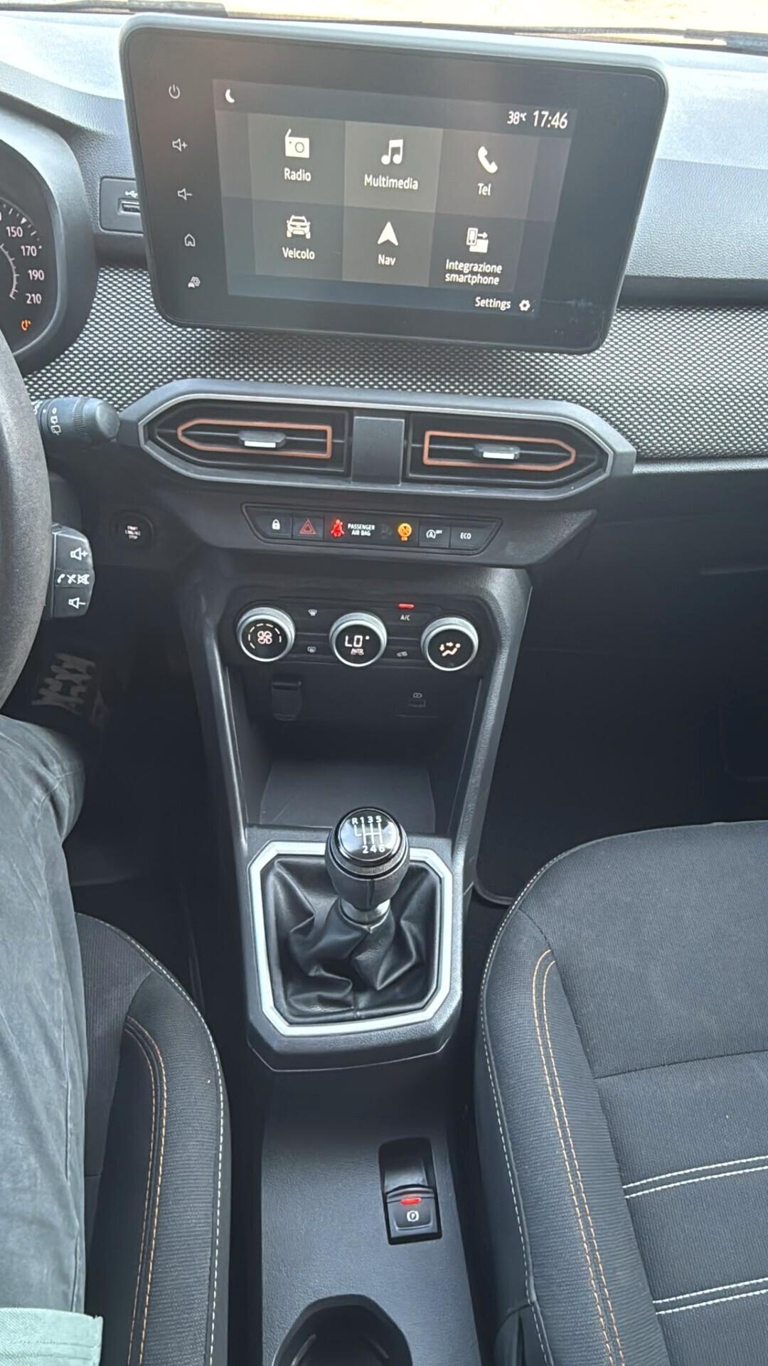Dacia Sandero Stepway 1.0 TCe ECO-G Expression UP