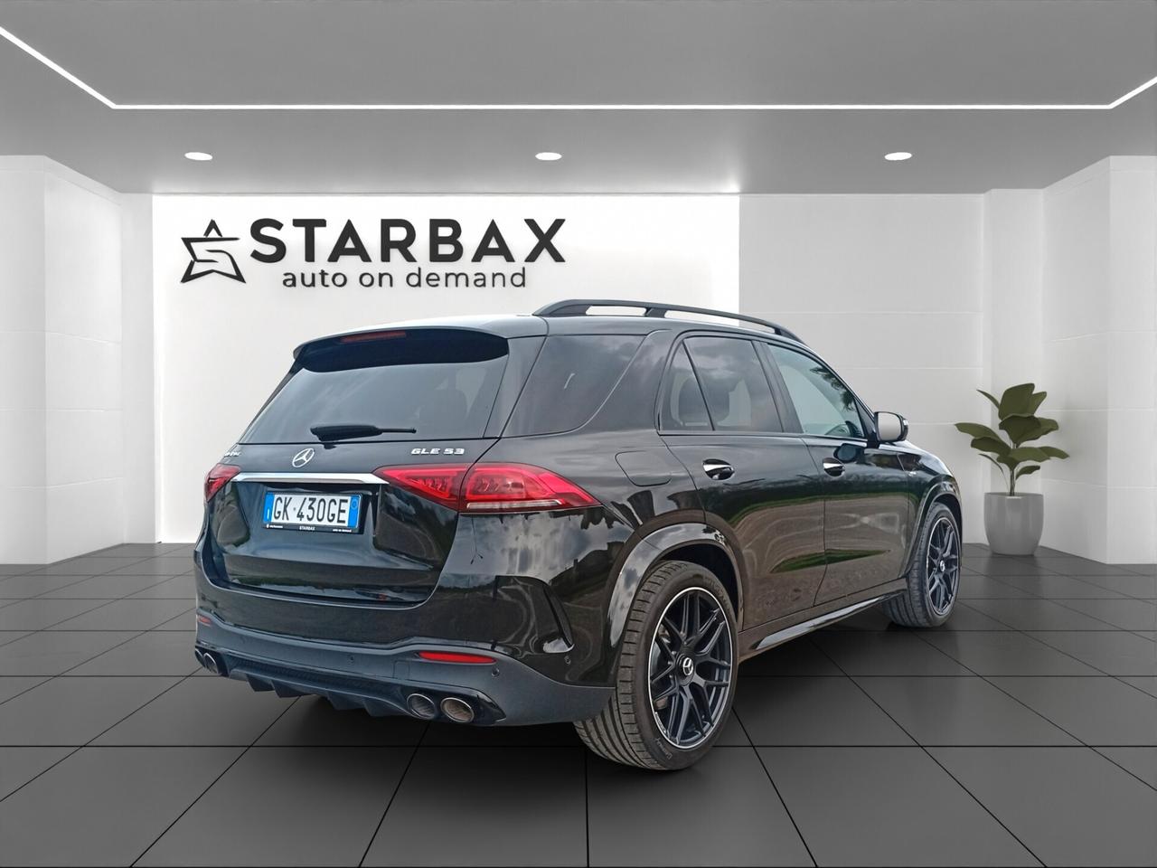 Mercedes-benz GLE 53 AMG 4Matic+ Mild Hybrid