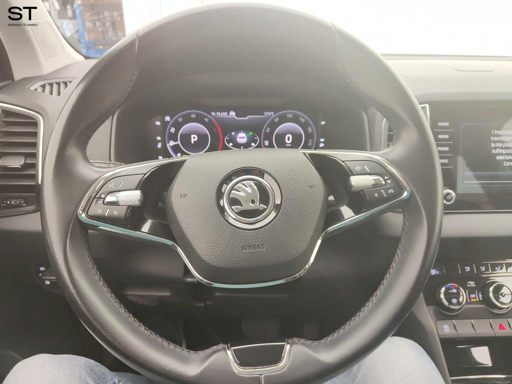 SKODA Karoq - Karoq 2.0 TDI EVO SCR 115 CV DSG Executive