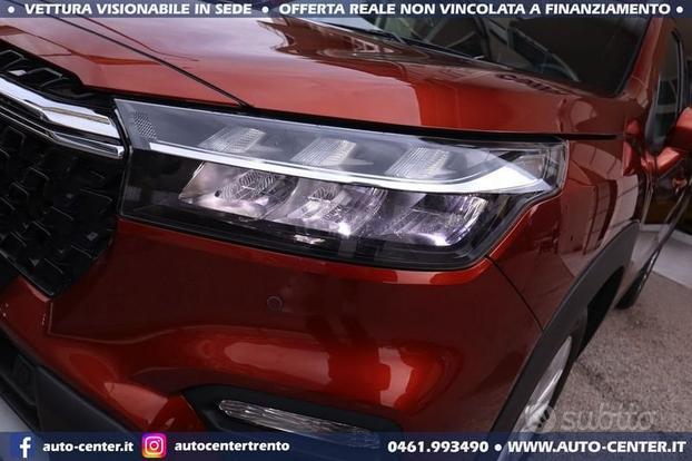 Suzuki S-Cross 1.4 Hybrid A/T 4WD AllGrip