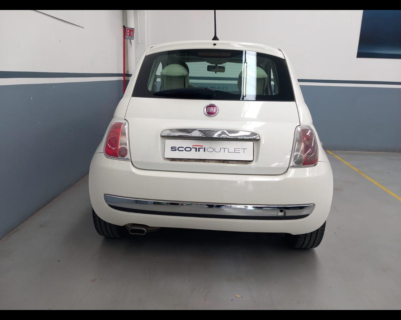 FIAT 500 Benzina - 500 1.2 Lounge 69cv E6