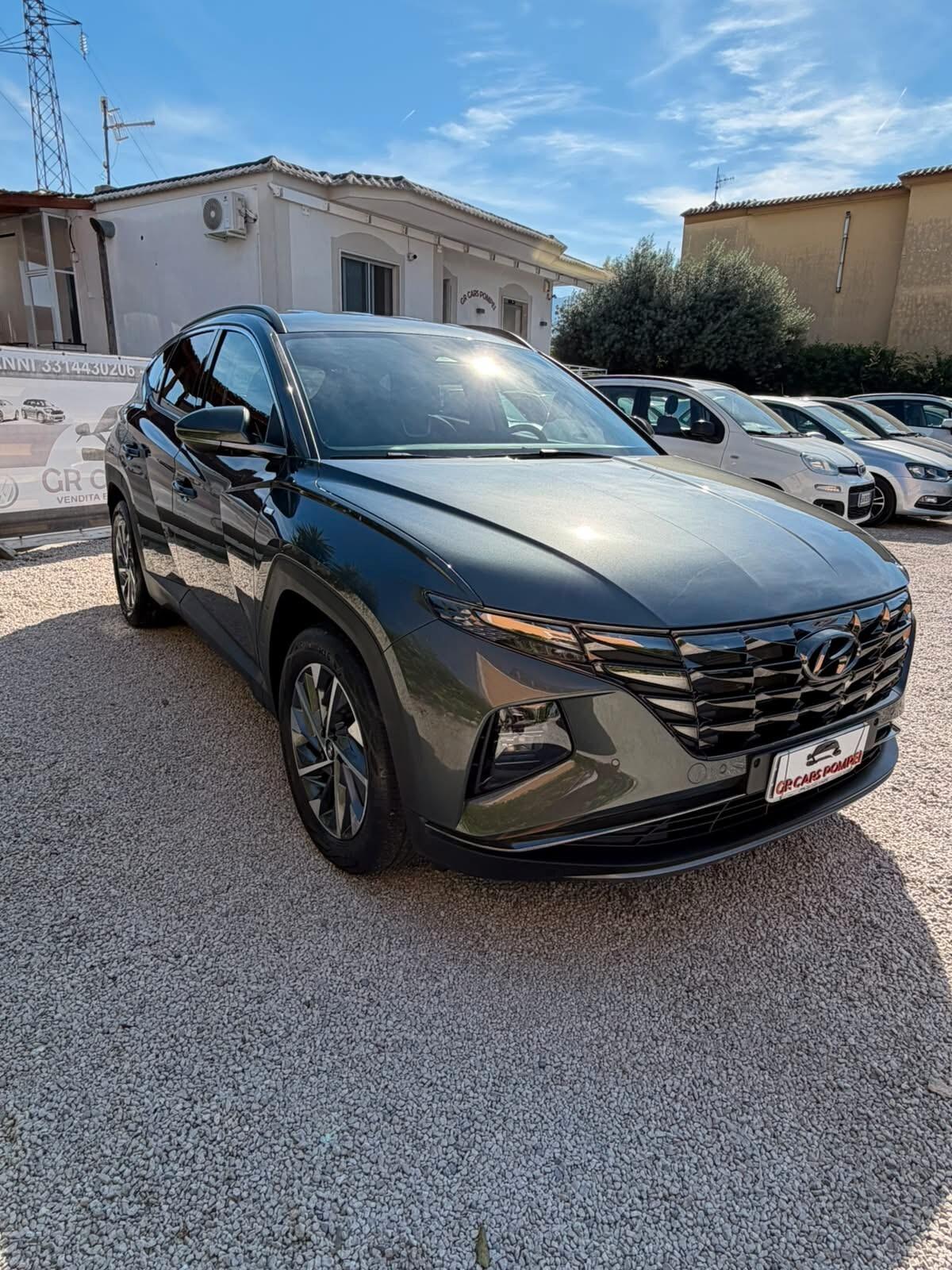 Hyundai Tucson 1.6 T-GDI 48V Exellence