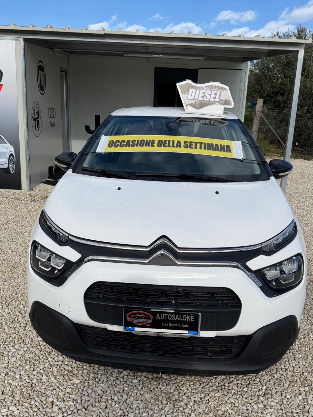 Citroen C3 BlueHDi 100 S&S Feel