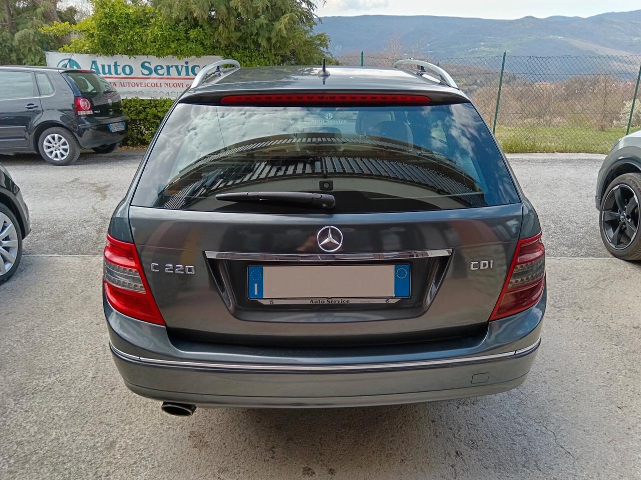 Mercedes-benz C 220 170CV AVANTGARDE LEGGI ANN