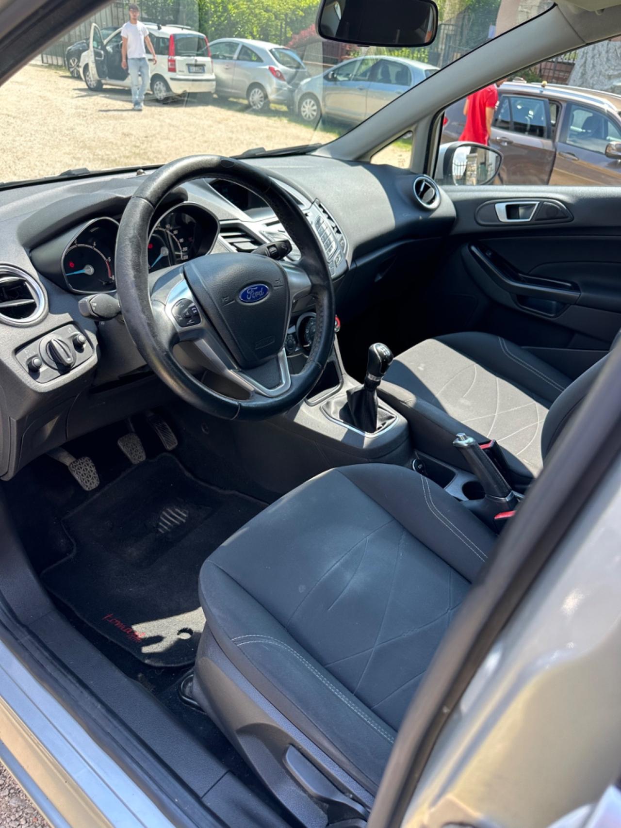 Ford Fiesta 1.4 TDCi 5P OTTIMA KMCERT UNICOPR NEOPAT