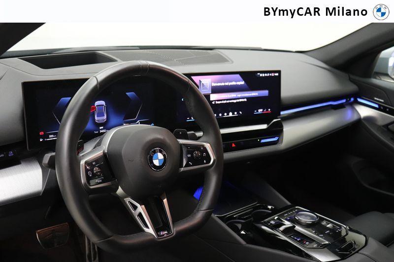 BMW Serie 5 Berlina 520 d 48V Msport sDrive Steptronic