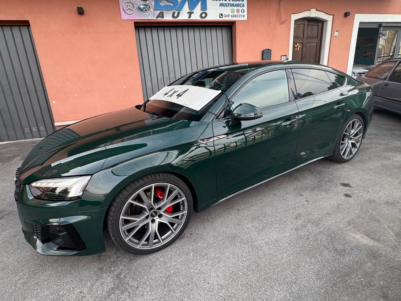 Audi A5 SPB 40 TDI quattro S tronic line edition