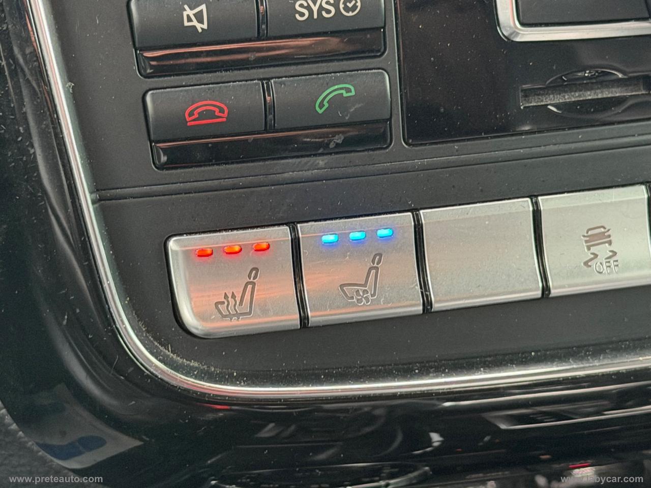 MERCEDES-BENZ G 350 BlueTEC S.W. Lunga