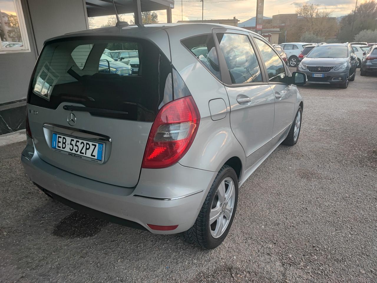 Mercedes-benz A 160 AUTOMATIC Special Edition
