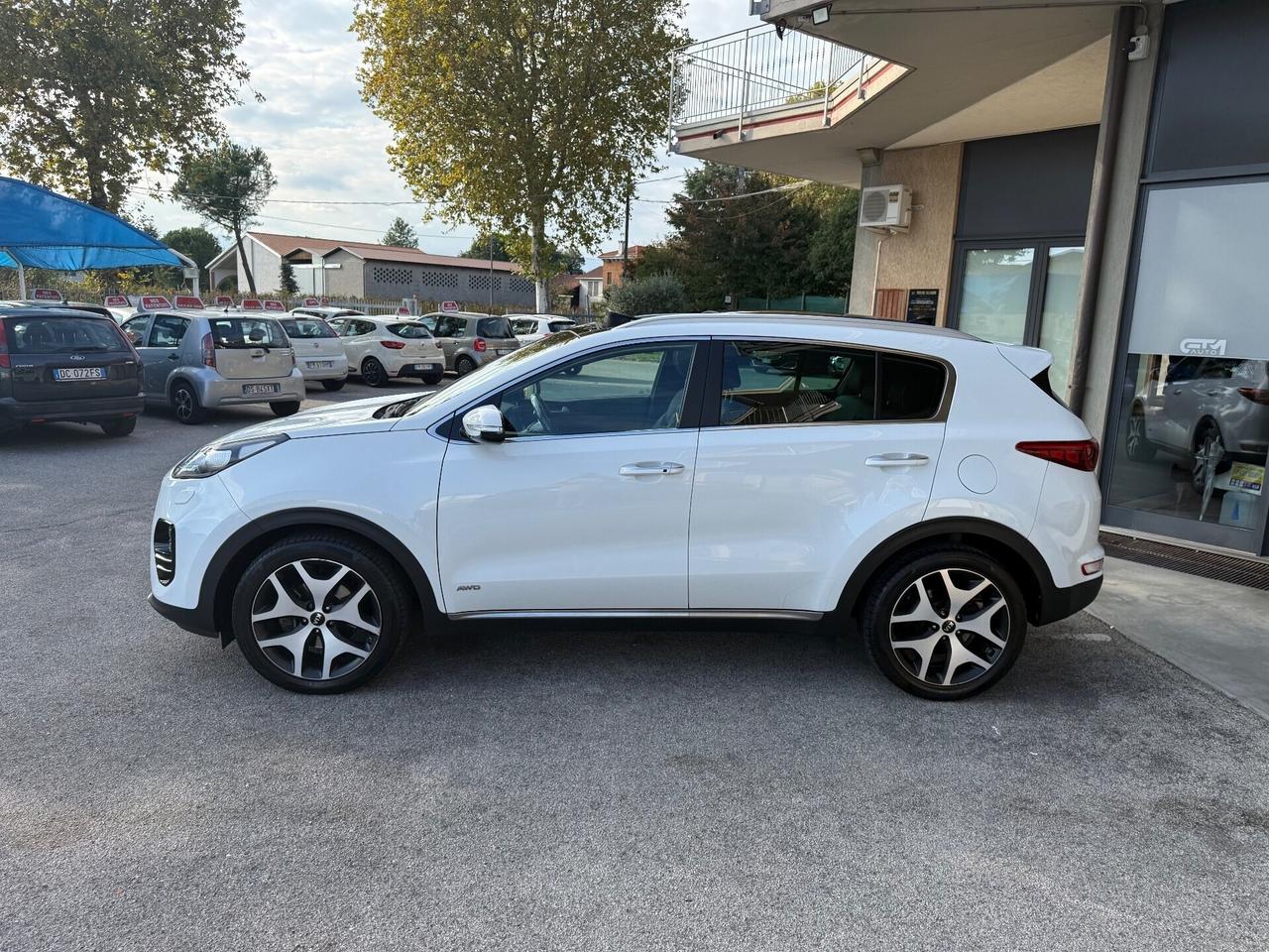 Kia Sportage 2.0 CRDI - 4x4 GT Line - Automatica