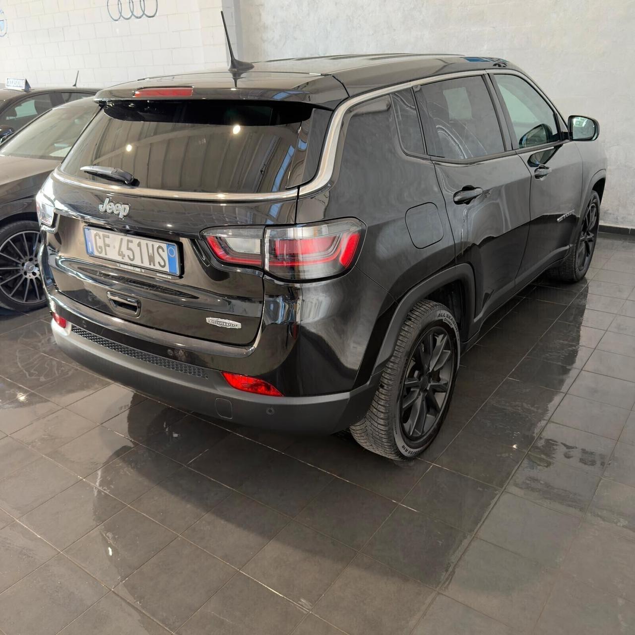 Jeep Compass 1.6 MJT Longitude FULL LED NEOPATENTATI