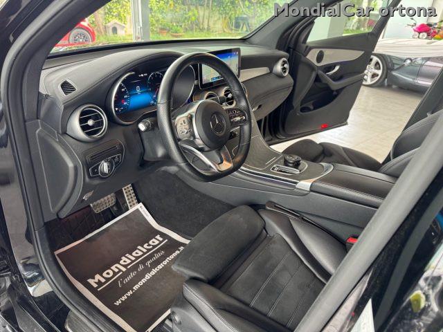 MERCEDES-BENZ GLC 300 de 4Matic Plug-in hybrid Coupé Premium 20'' tetto