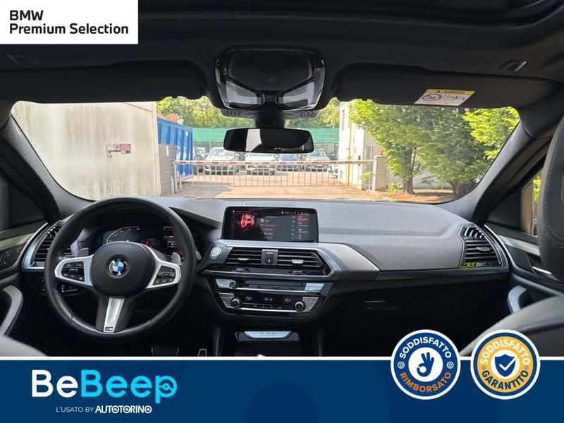 BMW X4 XDRIVE20D MHEV 48V MSPORT AUTO