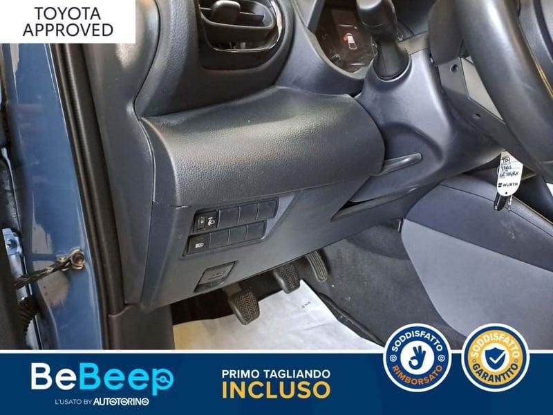 Toyota Yaris 1.0 ACTIVE