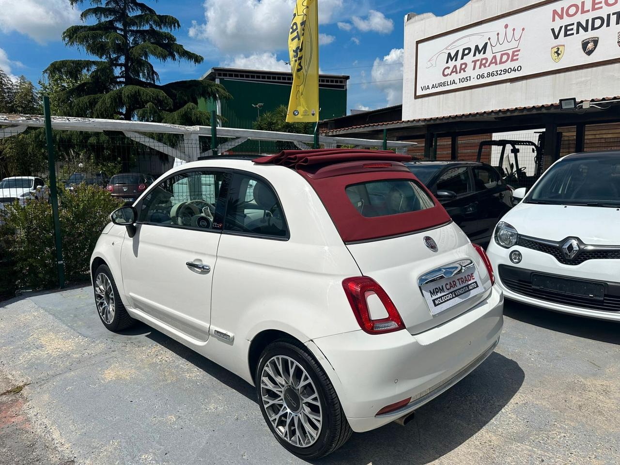 Fiat 500 C 1.2 Lounge
