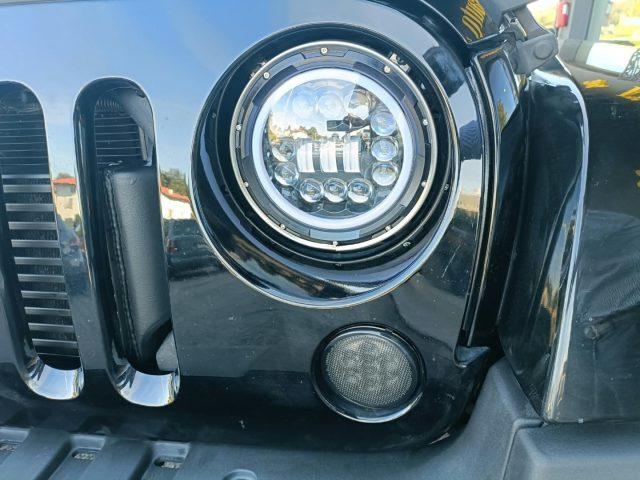 JEEP Wrangler 2.8CRD Sahara+gancio traino