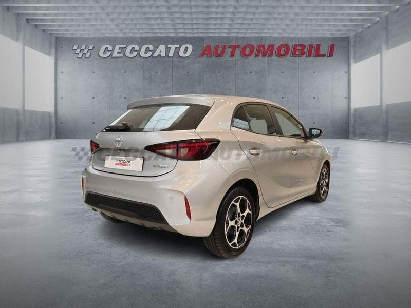 MG MG3 MG3 1.5 MT COM Cosmic Silver
