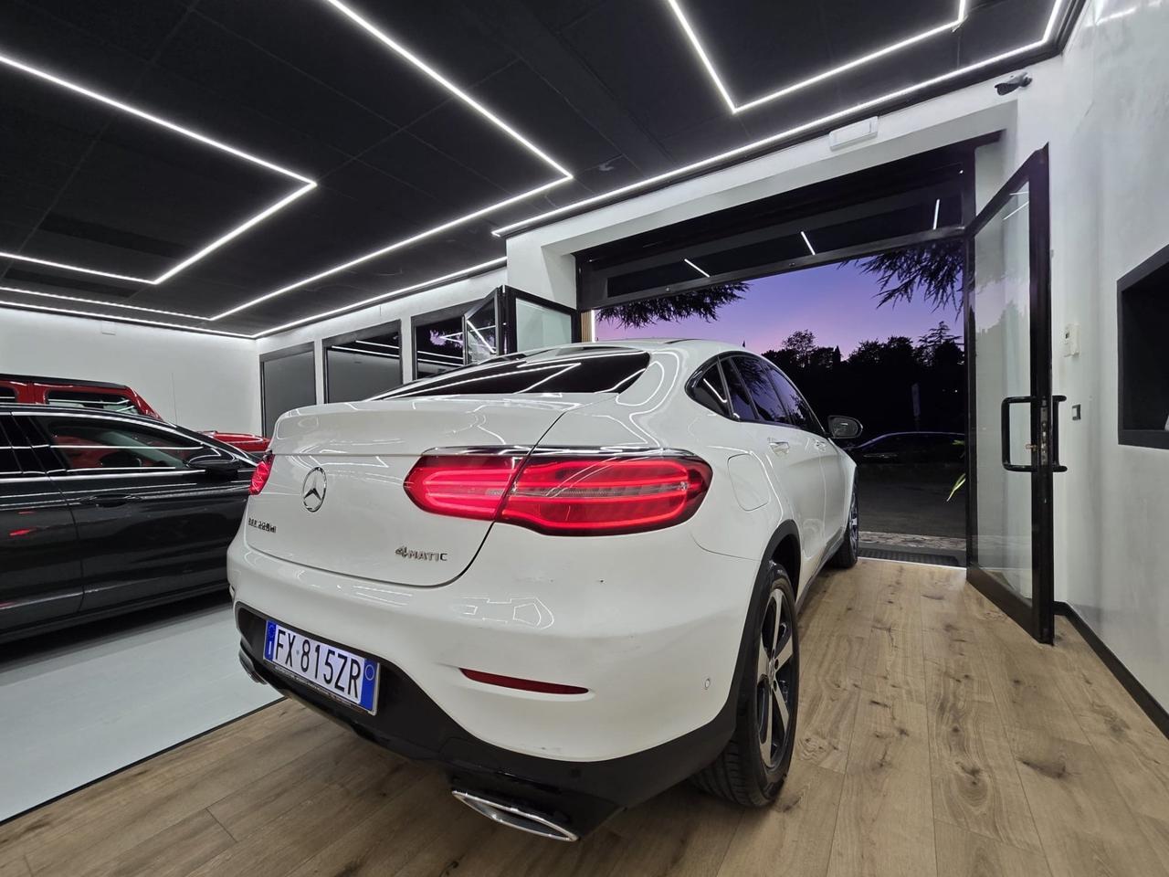 Mercedes-benz GLC 220 200 d 4Matic Coupé Premium