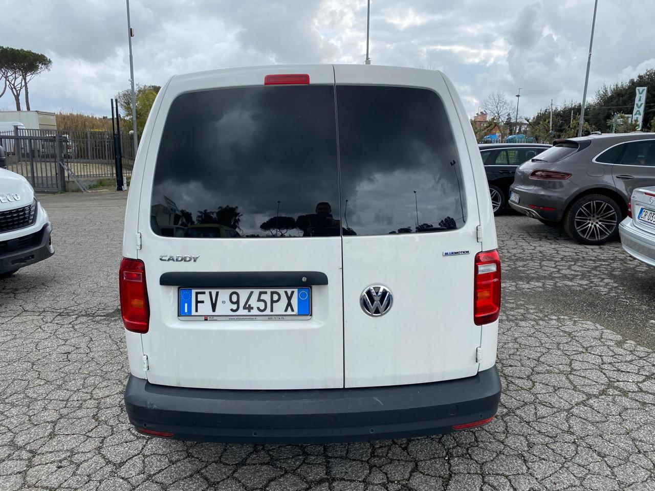 VOLKSWAGEN Caddy 1.4 tgi 110cv van E6