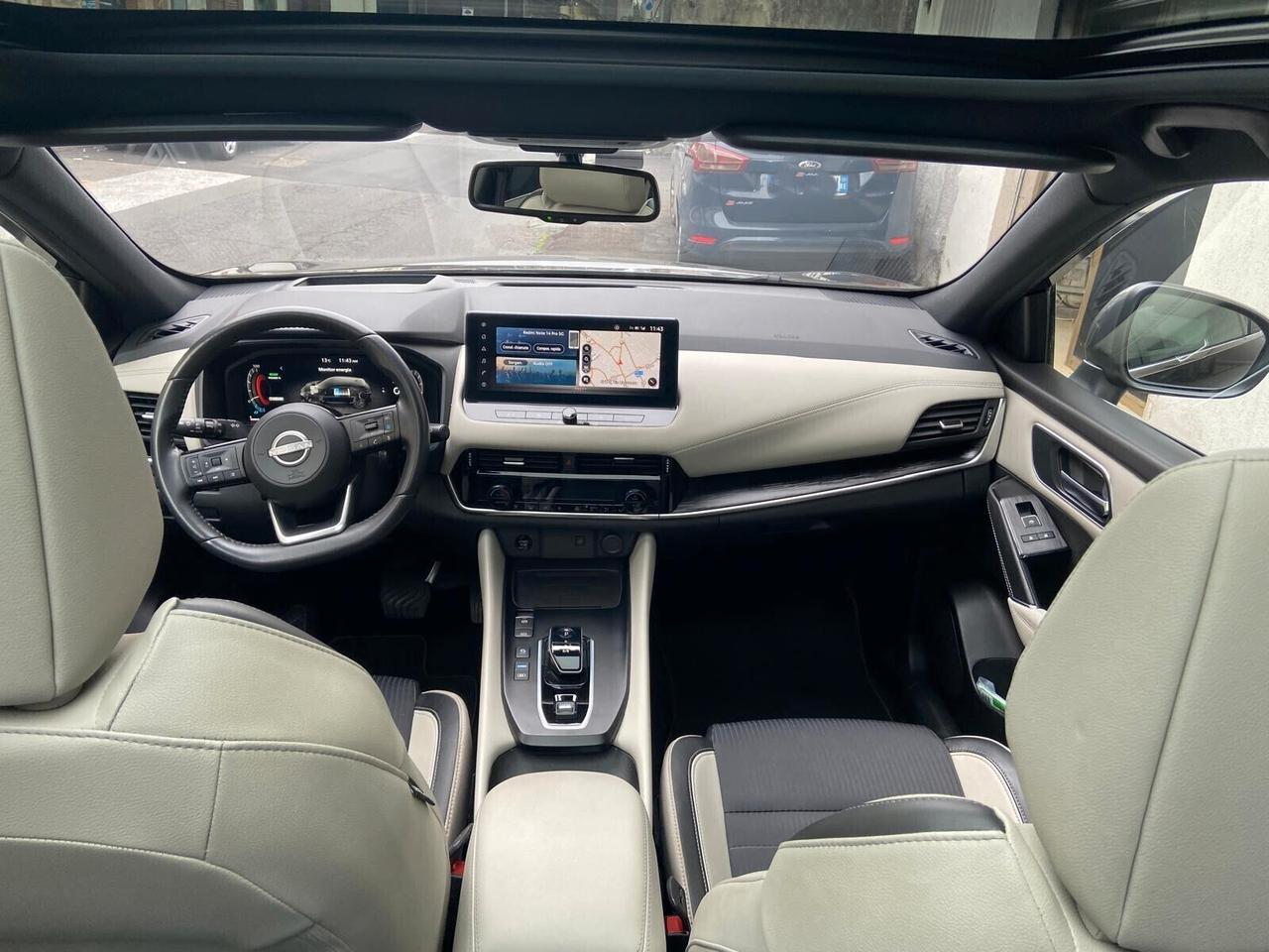 Nissan Qashqai e-Power Tekna full hybrid