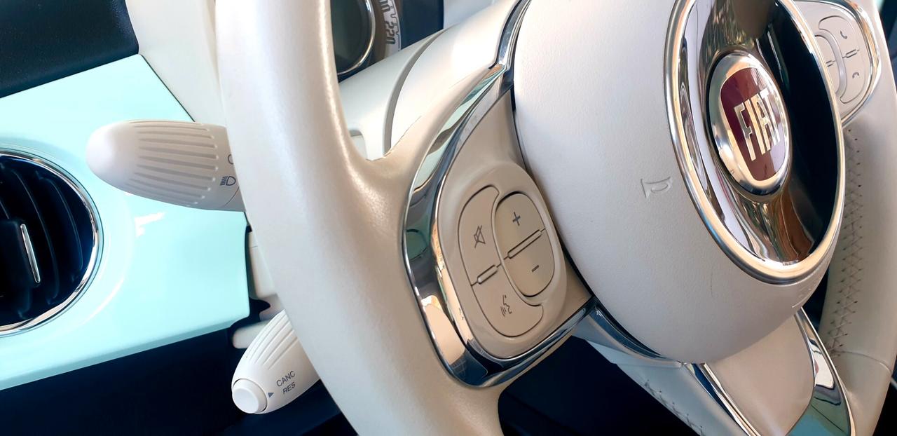 FIAT 500 1.2 BENZINA DOLCEVITA SOLI 33 MILA KM