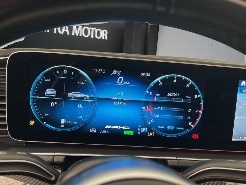 Mercedes-Benz GLE GLE Coupè 53 AMG 4M+ EQ BOOST Premium Pro +