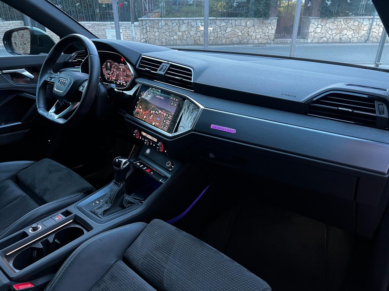 Audi Q3 SPB 40 TDI Quattro S tronic 3XS Line-Tetto-FULL