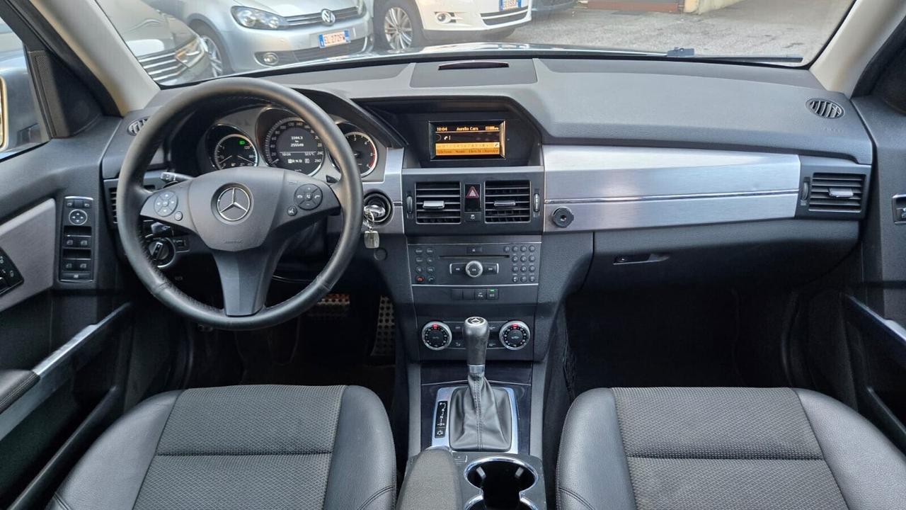 Mercedes-benz GLK 220 CDI 4Matic BlueEFFICIENCY Sp