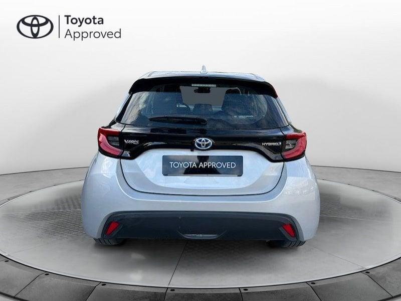 Toyota Yaris 1.5 Hybrid 5 porte Trend