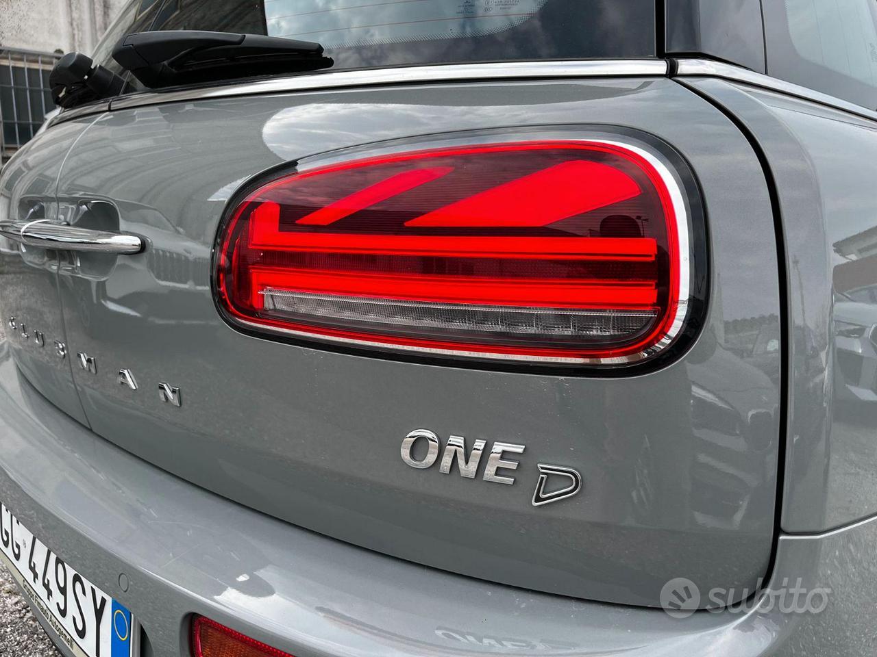 MINI ONE D CLUBMAN CLASSIC