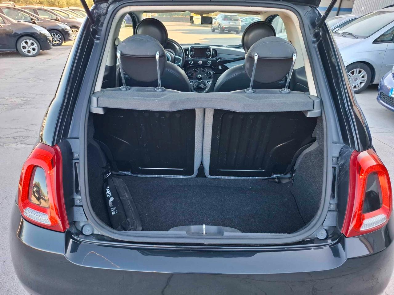 FIAT 500 1.2 BENZINA LOUNGE - 2016
