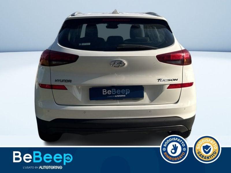 Hyundai Tucson 1.6 GDI XTECH COMFORT PACK 2WD 132CV MY20