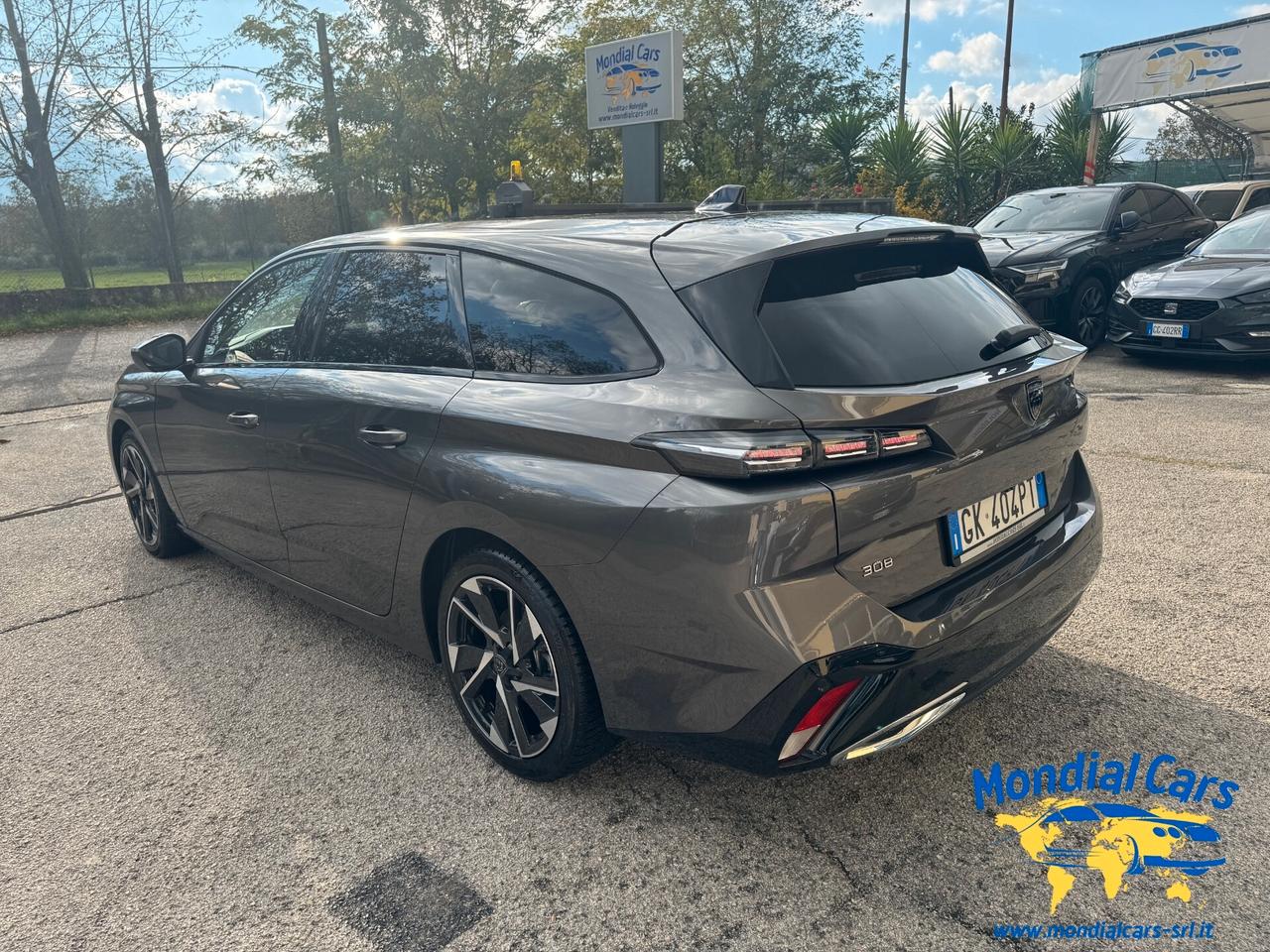 Peugeot 308 BlueHDi 130 S&S EAT8 SW Allure