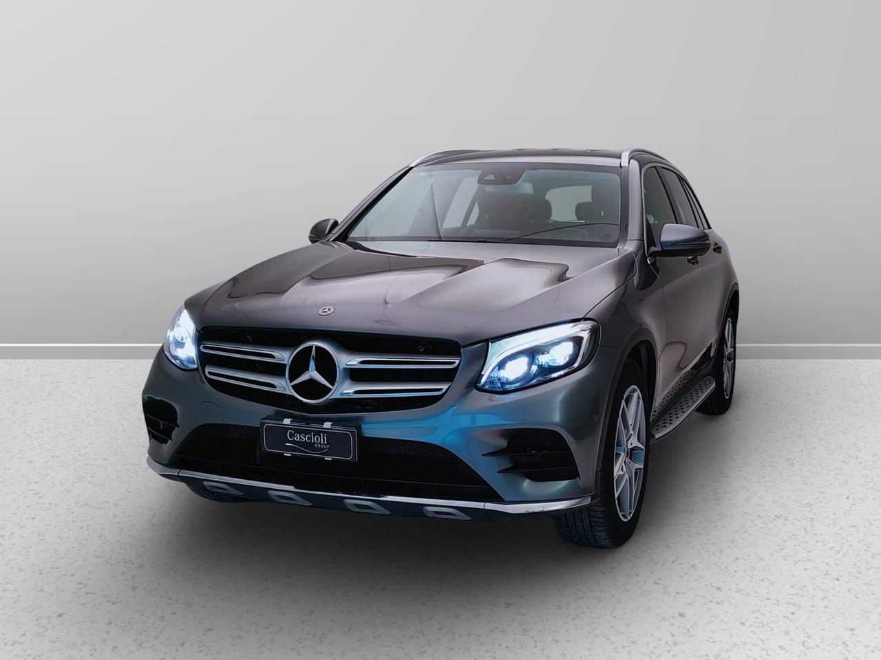 Mercedes-Benz GLC - X253 - GLC 250 d Premium 4matic auto