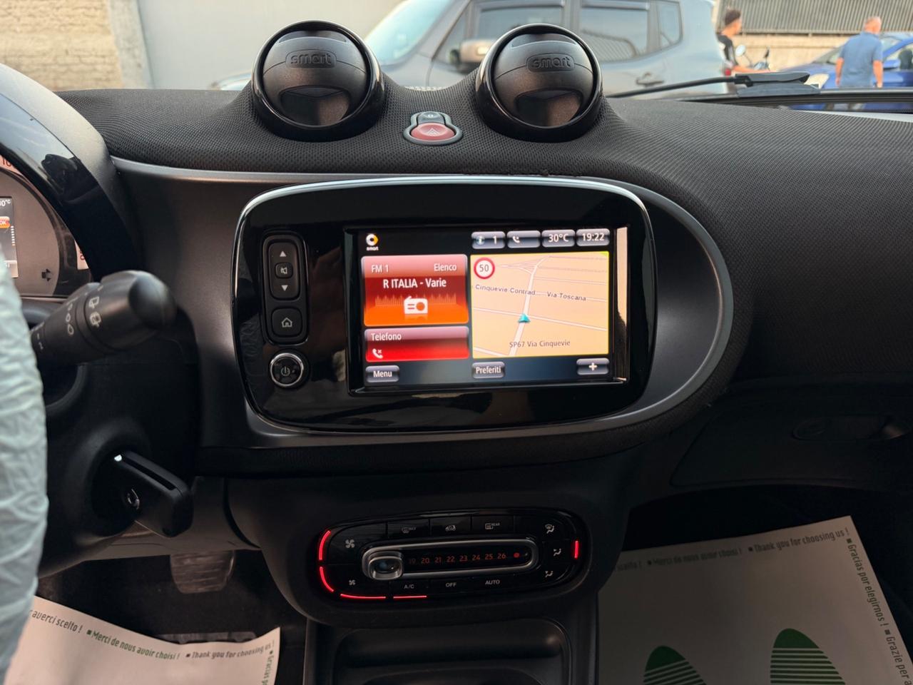 Smart ForTwo 70 1.0 twinamic Super Passion NAVI RETROCAMERA
