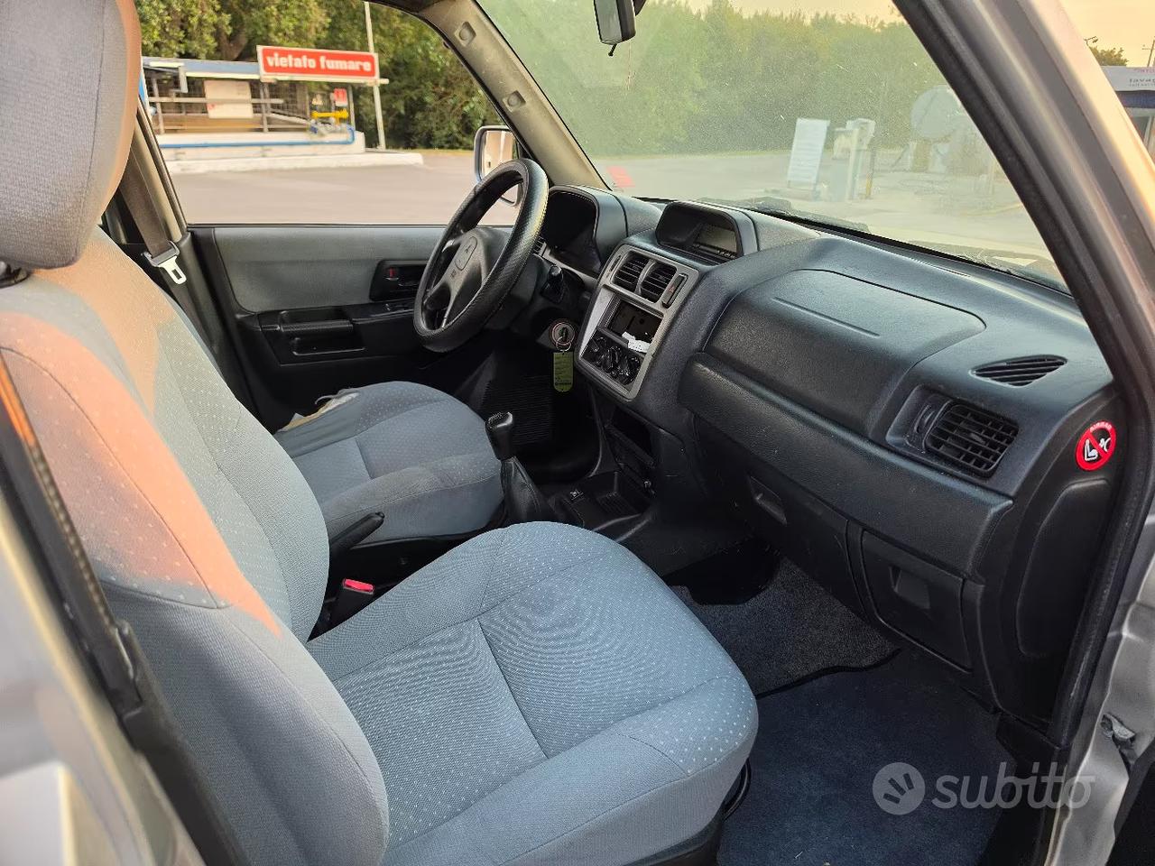 mitsubishi pinin 1.8 benzina e metano