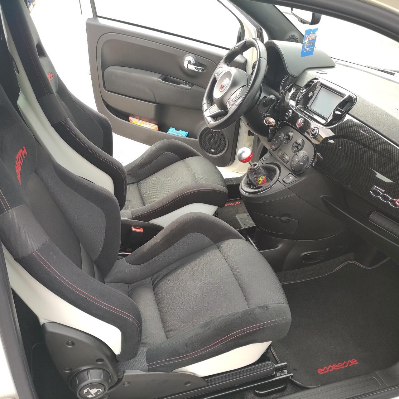 Abarth 500 C 1.4 Turbo T-Jet