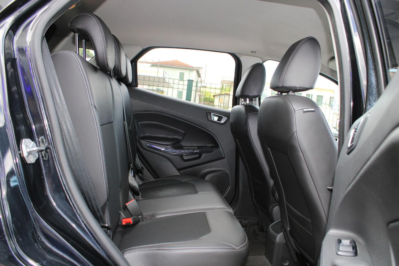 Ford EcoSport 1.5 TDCi 95 CV Titanium
