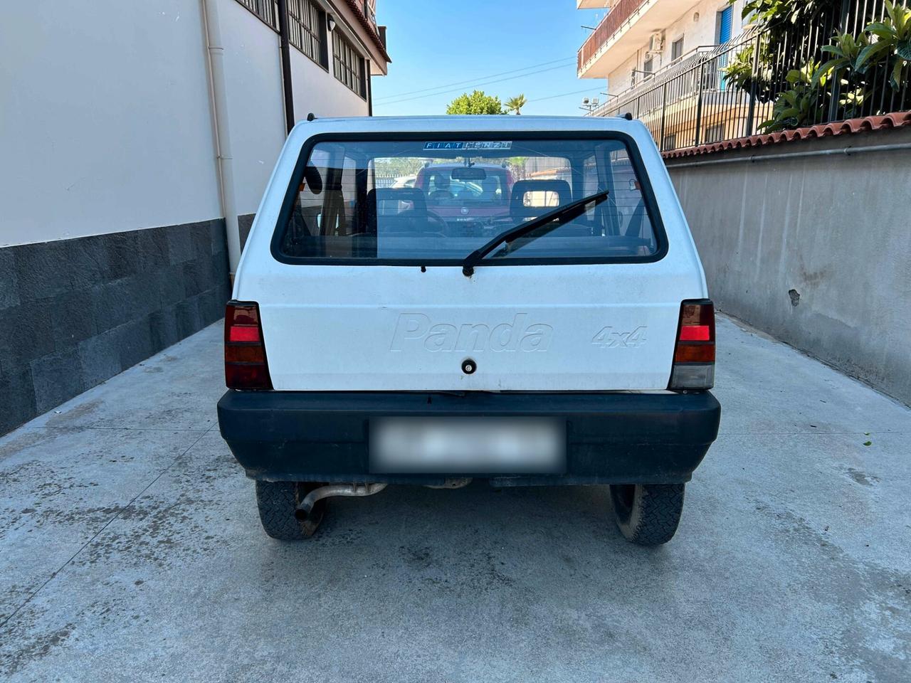 Fiat Panda 1100 i.e. cat 4x4