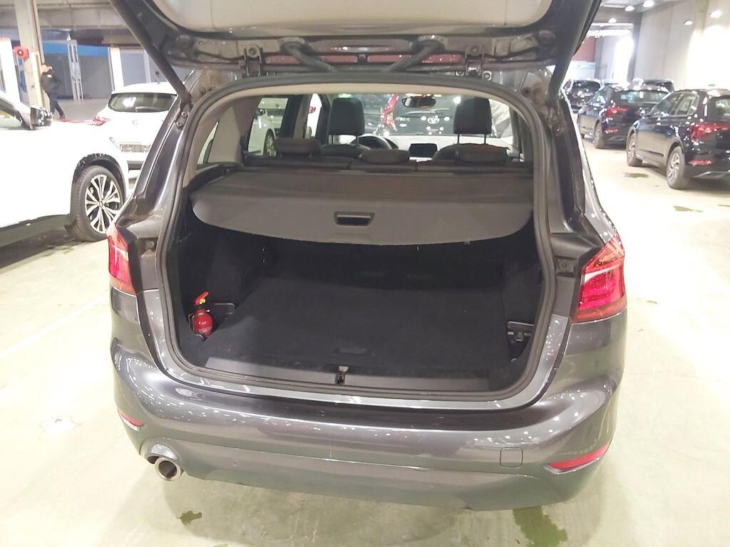 BMW 216D GRAN TOURER 116CV 6M. BUSINESS ADVANTAGE ( FARI LED - PELLE - TETTO PANORAMICO APR. - CRUISE - NAVI - PDC )