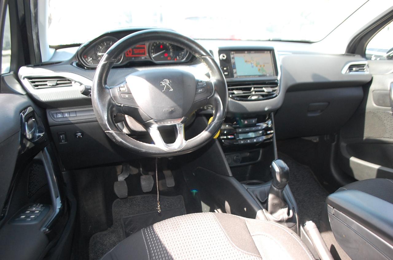 Peugeot 208 5p 1.2 puretech Allure Gpl 82CV Uff Italy Navi USB
